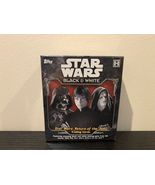 Star Wars Return of the Jedi Topps Black &amp; White Hobby Box NEW SEAL - £79.74 GBP