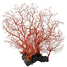 Underwater Treasures Sea Fan Coral - Red - £52.46 GBP