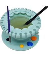 Paint Puck CollapsiBowl Paint Brush Cleaner Rinse Cup (Green) Collapsibl... - $912.78 MXN