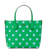 New Kate Spade Bleecker Sunshine Dots Crossbody Small Tote Candy Grass /... - $131.51