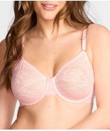 Wacoal 851388 High Profile Underwire Bra Pink 36C NWOT - $39.80 CAD
