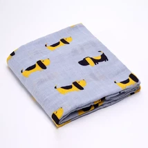 Muslinlife Baby Swaddle Wrap Soft Bamboo Cotton Blanket For Baby Strolle... - $34.92