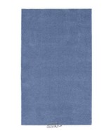 Wall-To-Wall Bath Carpet 5&#39;x 8&#39; Blue - £111.79 GBP