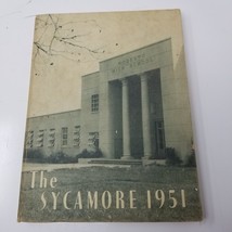 Modesto High School Yearbook 1951 The Sycamore Modesto California - £18.88 GBP