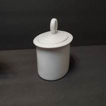 Odyssey White by Block Ionia, Creamer & Sugar Bowl with Lid, vintage Greece image 5