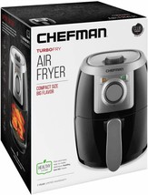 Chefman 2.1qt Analog Air Fryer - Black/Silver (a,t) S15 - £174.06 GBP