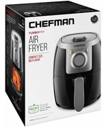 Chefman 2.1qt Analog Air Fryer - Black/Silver (a,t) S15 - £173.56 GBP