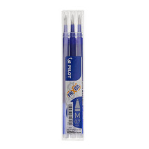 Pilot Frixion Rollerball Pen Refill 0.7mm Tip 3pk - Blue - £27.30 GBP