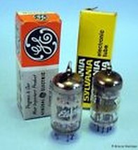 By Tecknoservice Valve Off / From Old Radio 9GH8 Brands Various NOS And ... - £6.64 GBP