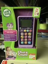 Leap Frog Chat and Count Emoji Phone Purple, Pretend Play, Numbers, Music, New￼￼ - £14.73 GBP