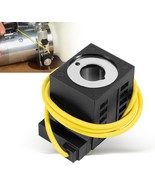 10226-08 Solenoid Coil,10 Vdc, 25W, Single Lead Wire, 1/2 Hole, Replacement - $661.52 MXN