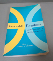 Peaceable Kingdoms Anthology of Utopia Writings 1971 Paperback - £5.75 GBP