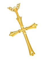 Diamond Cut Cross Necklaces for Women and - $160.94