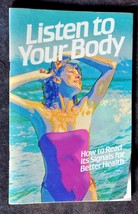 Listen to Your Body - How to Read Its Signals for Better Health - £2.00 GBP