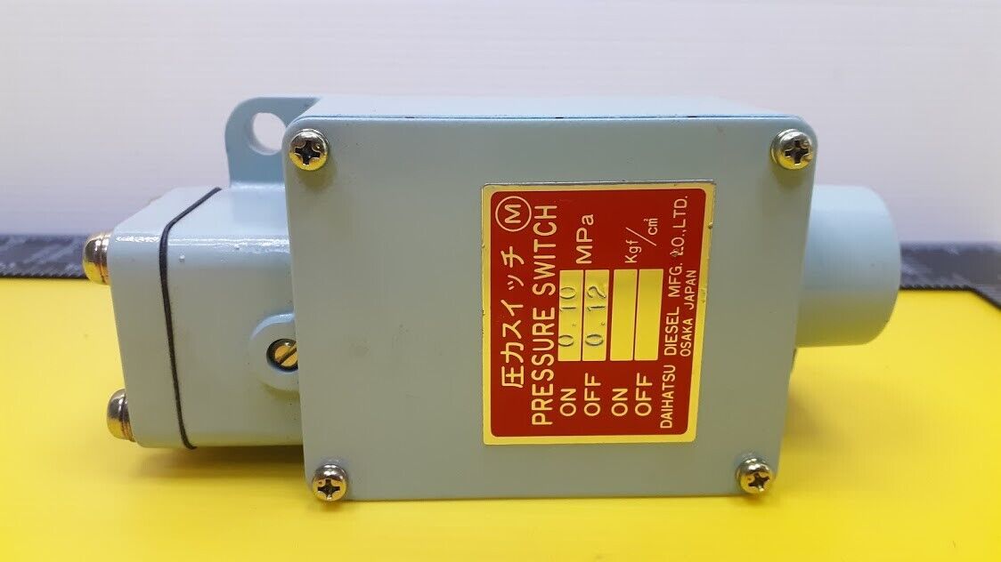 Thermal Switch Daihatsu Diesel Mfg. co. ltd Genuine Marine Parts 0.10 0.... - $874.50