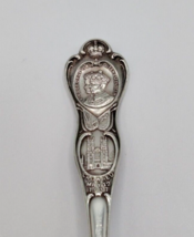 Antique 1937 King George Queen Elizabeth Coronation Spoon Birks EPNS - £18.80 GBP
