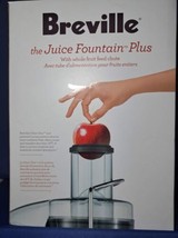 Breville JE98XL Juice Fountain Plus Centrifugal Juicer Stainless - Used ... - $93.49