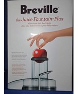 Breville JE98XL Juice Fountain Plus Centrifugal Juicer Stainless - Used ... - £73.54 GBP