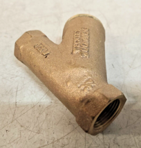 Keckley Bronze Y-strainer 3/4 F-150 | 100 WOG - $611.72 MXN