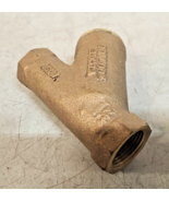 Keckley Bronze Y-strainer 3/4 F-150 | 100 WOG - €28,55 EUR Keckley Bronze Y-strainer 3/4 F-150 | 100 WOG - €28,55 EUR