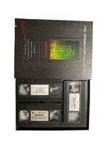 The Terminator Collection Limited Edition 3 VHS Set &amp; Book - - £21.57 GBP