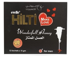 Hilti honey for men to improve sexual health hilti honey 12 packets of 15 gm - £47.69 GBP