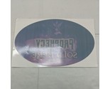 Rare Promotional Magic The Gathering Prophecy Sold Here Window Decal Sti... - $1,924.56