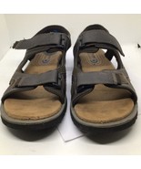 Nunn Bush Mens Memory Foam Lites Sandals  11 M - $14.85