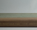Vintage 1954 Hardcover Recipes For What Ails You Journal of Living First... - $19.79