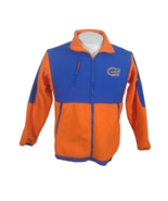 Essex Womens Track Jacket University Florida Gators sz 12/14 fleece logo... - £20.96 GBP