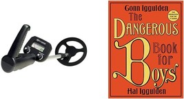 The Dangerous Book For Boys And The Bounty Hunter Bhjs Junior Metal Detector. - £71.91 GBP