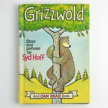 An I Can Read Book Grizzwold Syd Hoff Vintage Kids Bear Book