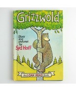An I Can Read Book Grizzwold Syd Hoff Vintage Kids Bear Book - £10.38 GBP