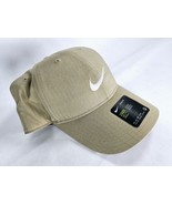 New! Nike GOLF Dri-FIT Legacy91 Tech Cap Adjustable Back Hat Khaki DH1640-247 - £19.74 GBP