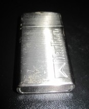 MARLBORO CIGARETTES STAINLESS Steel Novelty Pocket Cigarette Ashtray - $15.99