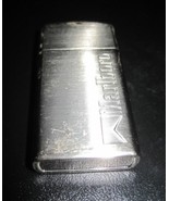 MARLBORO CIGARETTES STAINLESS Steel Novelty Pocket Cigarette Ashtray - $304.44 MXN