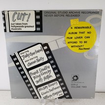 CUT! OUT TAKES FROM HOLLYWOODS GREATEST MUSICALS, VOL 2 1976 LP New Sealed - £19.27 GBP