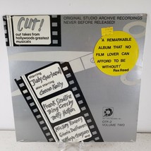 CUT! OUT TAKES FROM HOLLYWOODS GREATEST MUSICALS, VOL 2 1976 LP New Sealed - $24.65