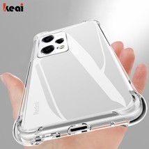Shockproof Clear Phone Cases For Xiaomi Mi 13 12 11 12X 12S Ultra 10 11T 12T Lit - $8.45