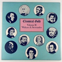 London Philharmonic Orchestra – Classical Gold Volume II Waltzes &amp; Serendades LP - £7.77 GBP