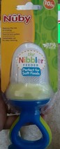 Nuby First Solids The Nibbler Feeder 10mths+Brand New - £3.94 GBP