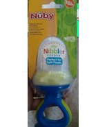 Nuby First Solids The Nibbler Feeder 10mths+Brand New - $6.79 CAD