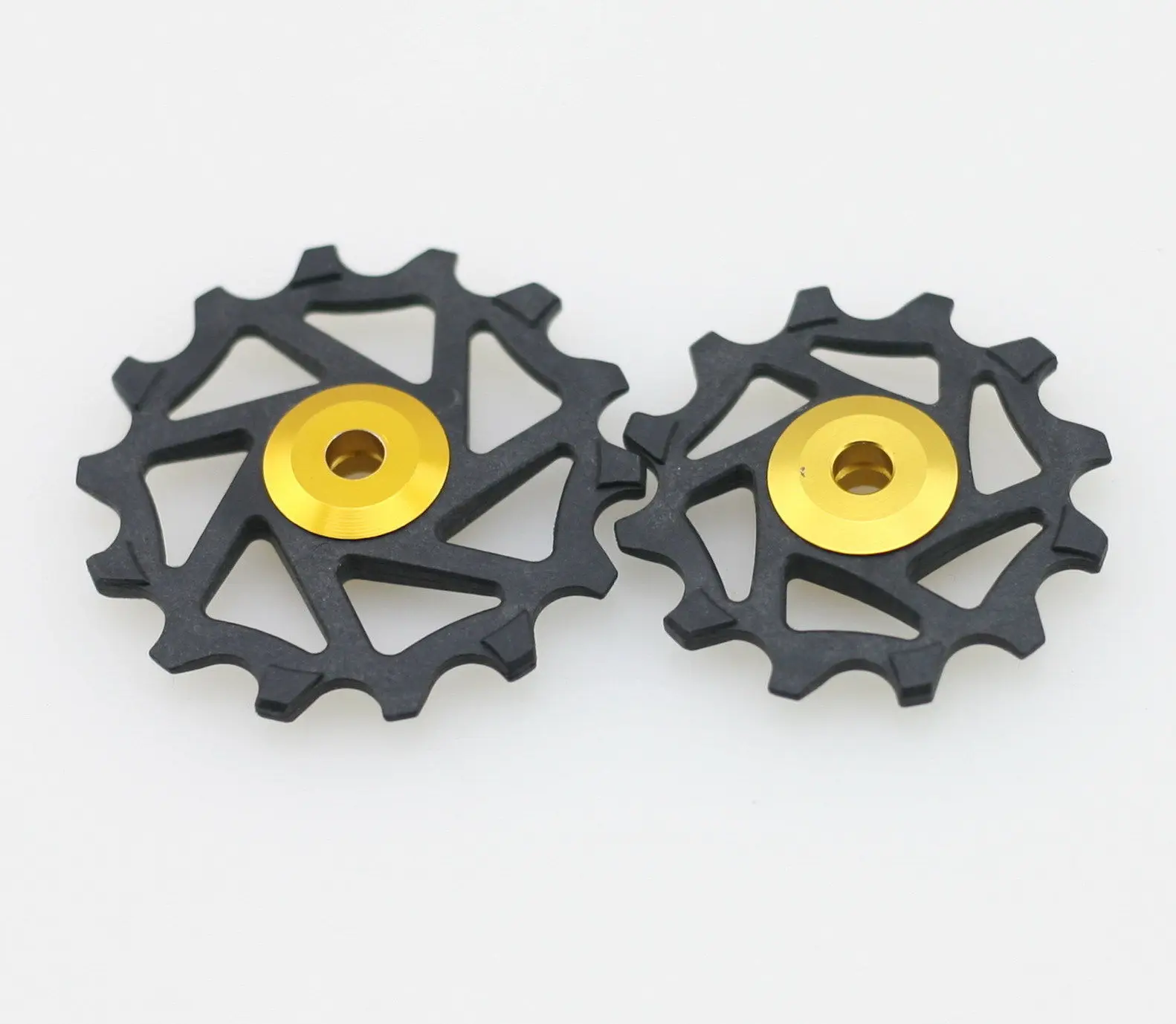 Bicycle Ceic ing Rear Derailleur Jockey Wheel Narrow Pulley 12T+14T -SHIMANO S X - £31.95 GBP