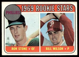 1969  Topps #454a Phillies Rookies - Larry Colton - £38.93 GBP
