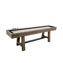 American Legend Stonebridge 9’ LED Light Up Shuffleboard Table with Bowling - $1,449.50 CAD