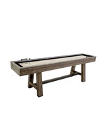American Legend Stonebridge 9’ LED Light Up Shuffleboard Table with Bowling - €902,71 EUR