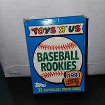 1991 TOPPS &quot;Toys &#39;R&#39; Us&quot; Baseball Rookies Set (33 Cards), Frank Thomas r... - £8.39 GBP
