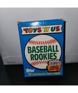 1991 TOPPS &quot;Toys &#39;R&#39; Us&quot; Baseball Rookies Set (33 Cards), Frank Thomas r... - £7.98 GBP