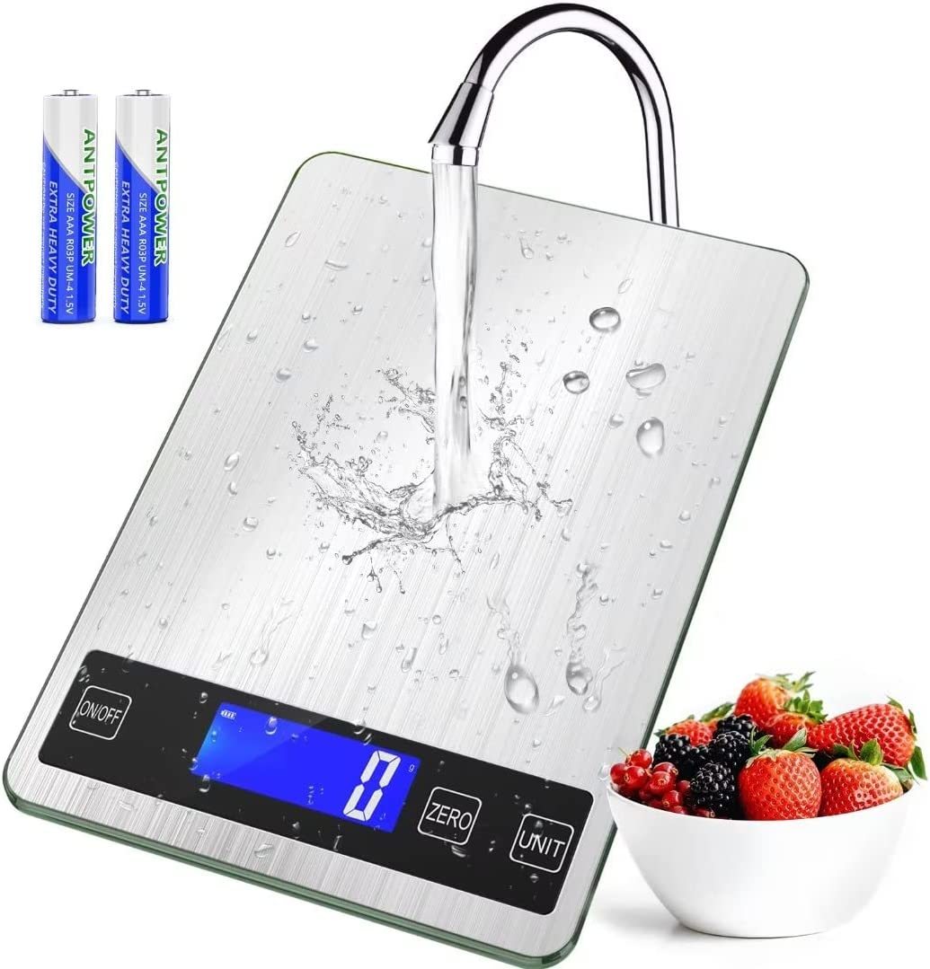 Back Ktcl 'Cooking Master' Digital Food Kitchen Scale, 22Lb Weight Multifunction - $30.99