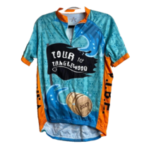 Primal Wear Cycling Jersey Mens Large Multicolor Skull 2017 Full Zip Shirt - $16.33